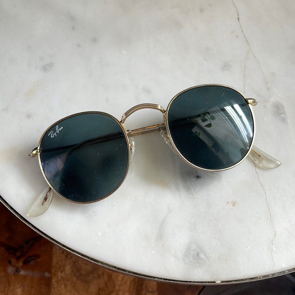 Round Metal Ray Ban Sunglasses